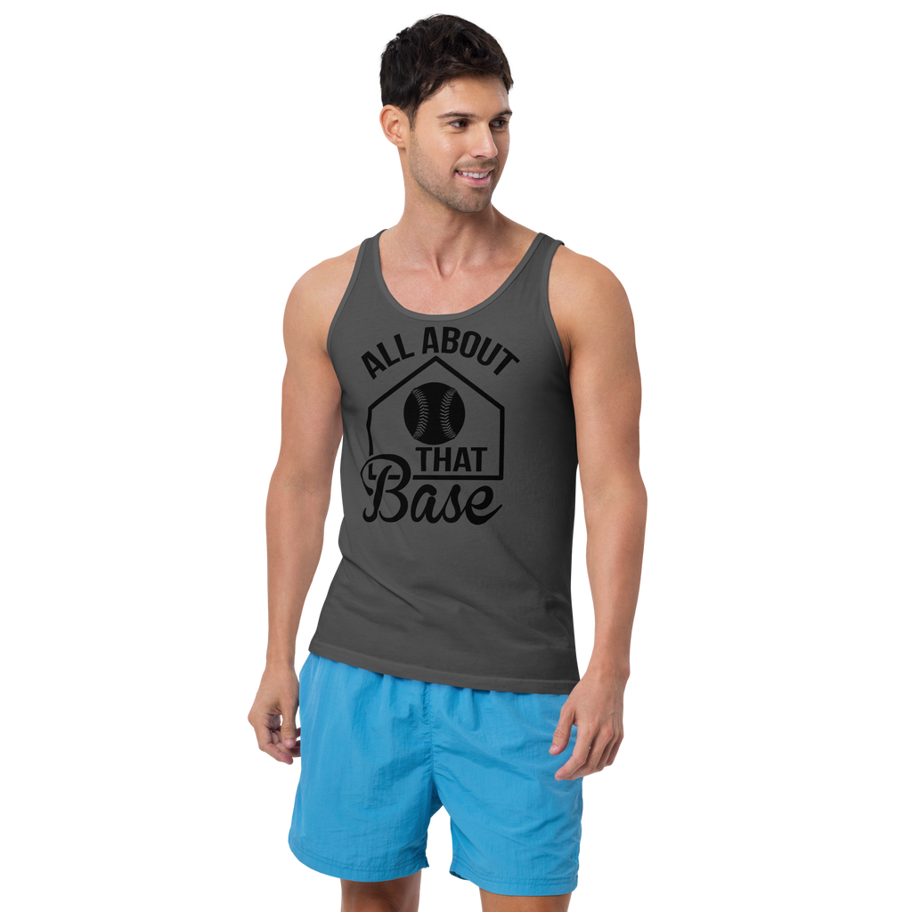 It's All about the Base Men's Tank Top