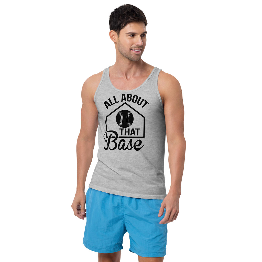 It's All about the Base Men's Tank Top