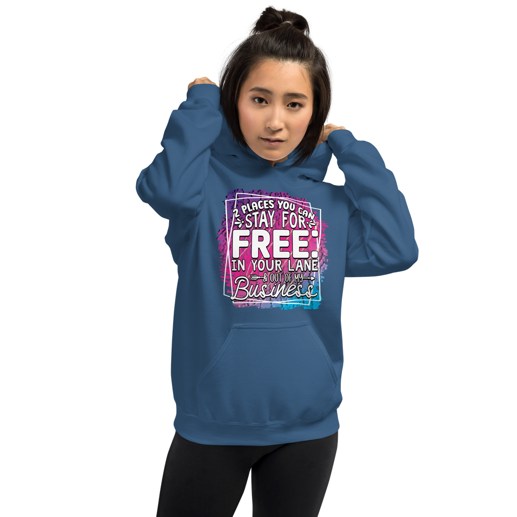 Stay For Free Unisex Hoodie