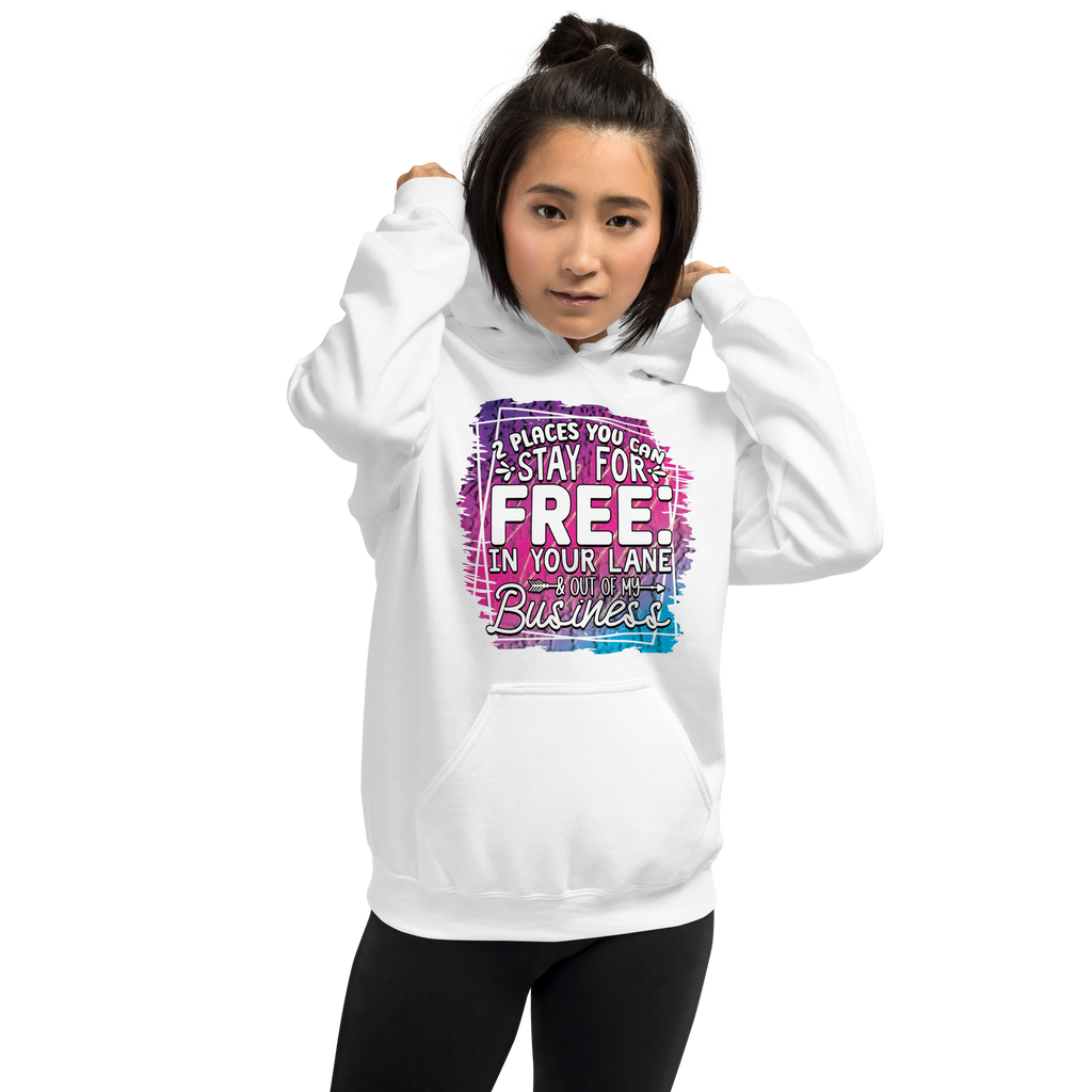 Stay For Free Unisex Hoodie