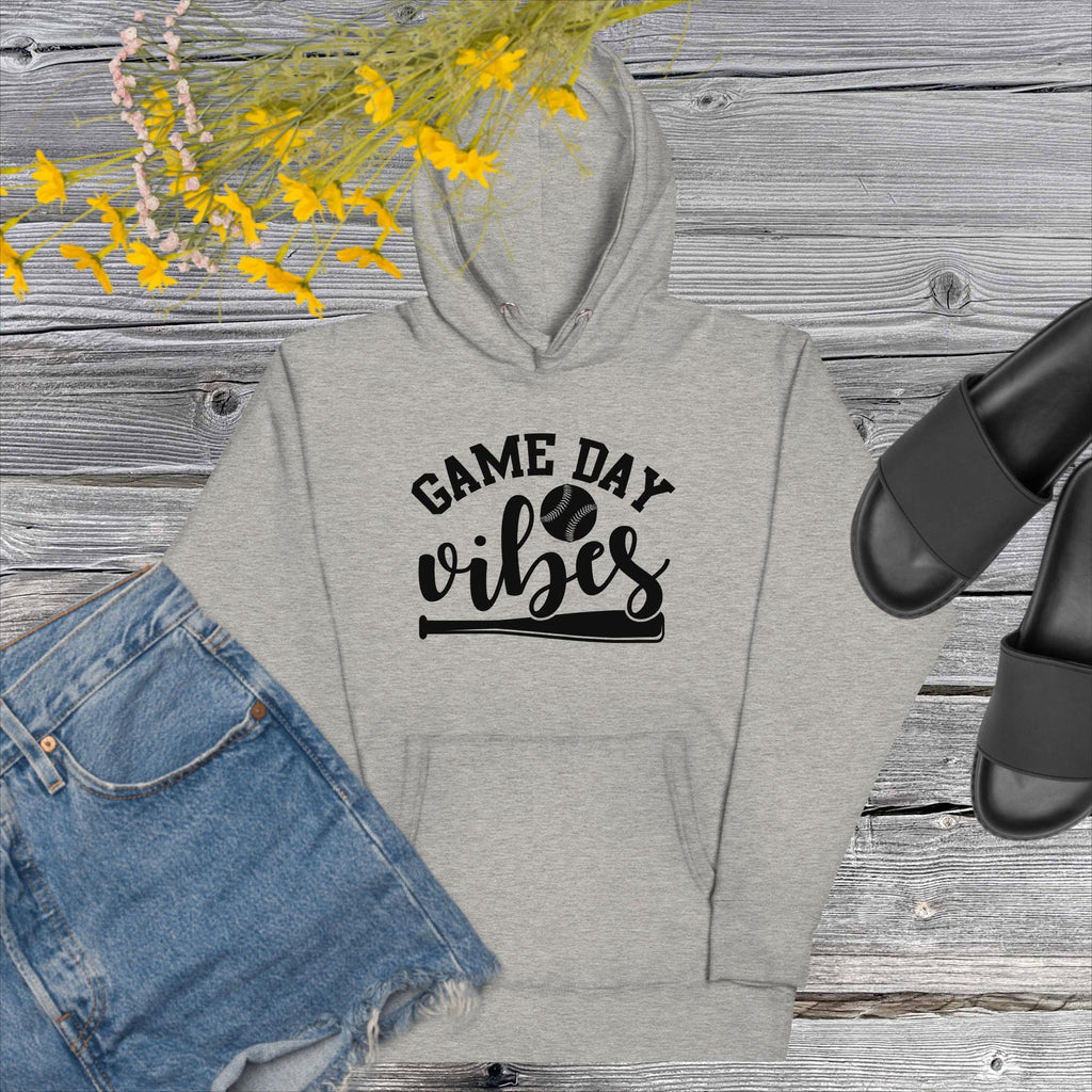 Game Day Vibes Unisex Hoodie