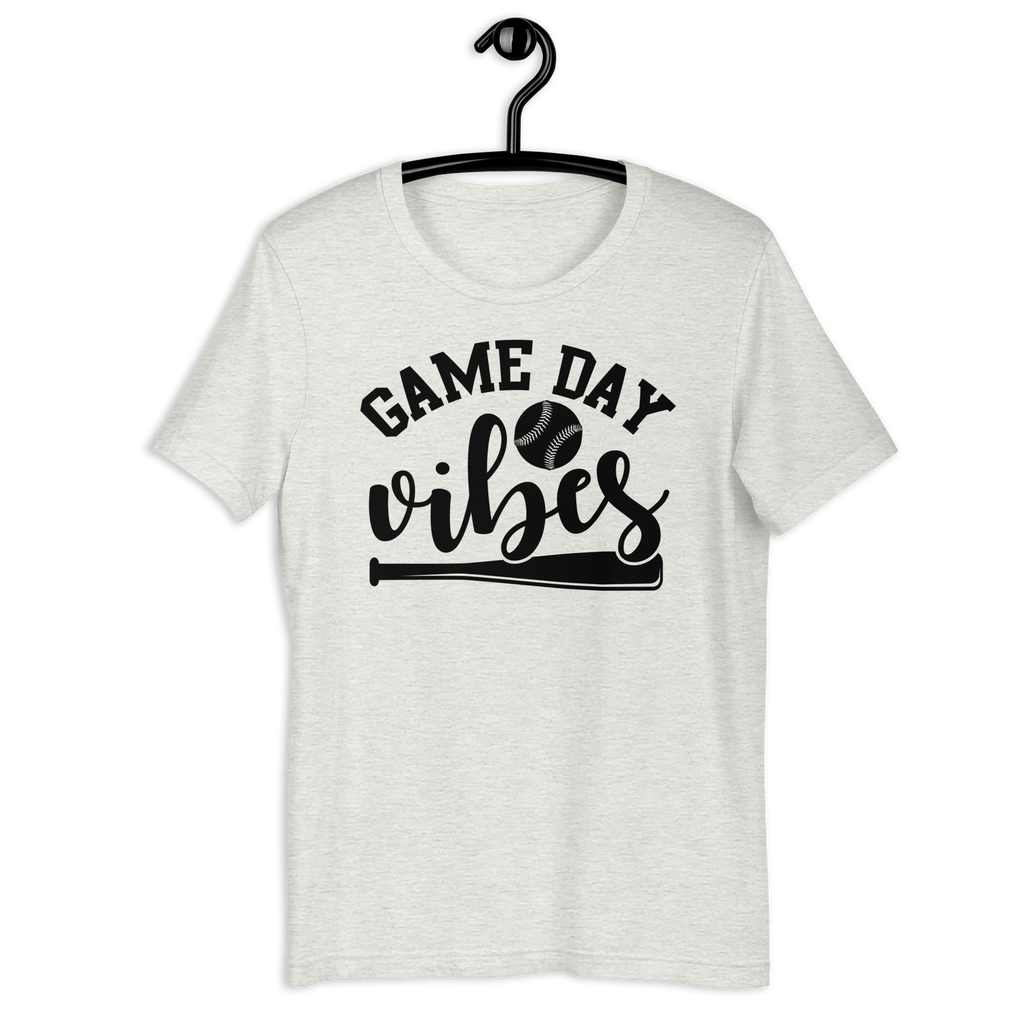 Game Day Vibes Unisex t-shirt