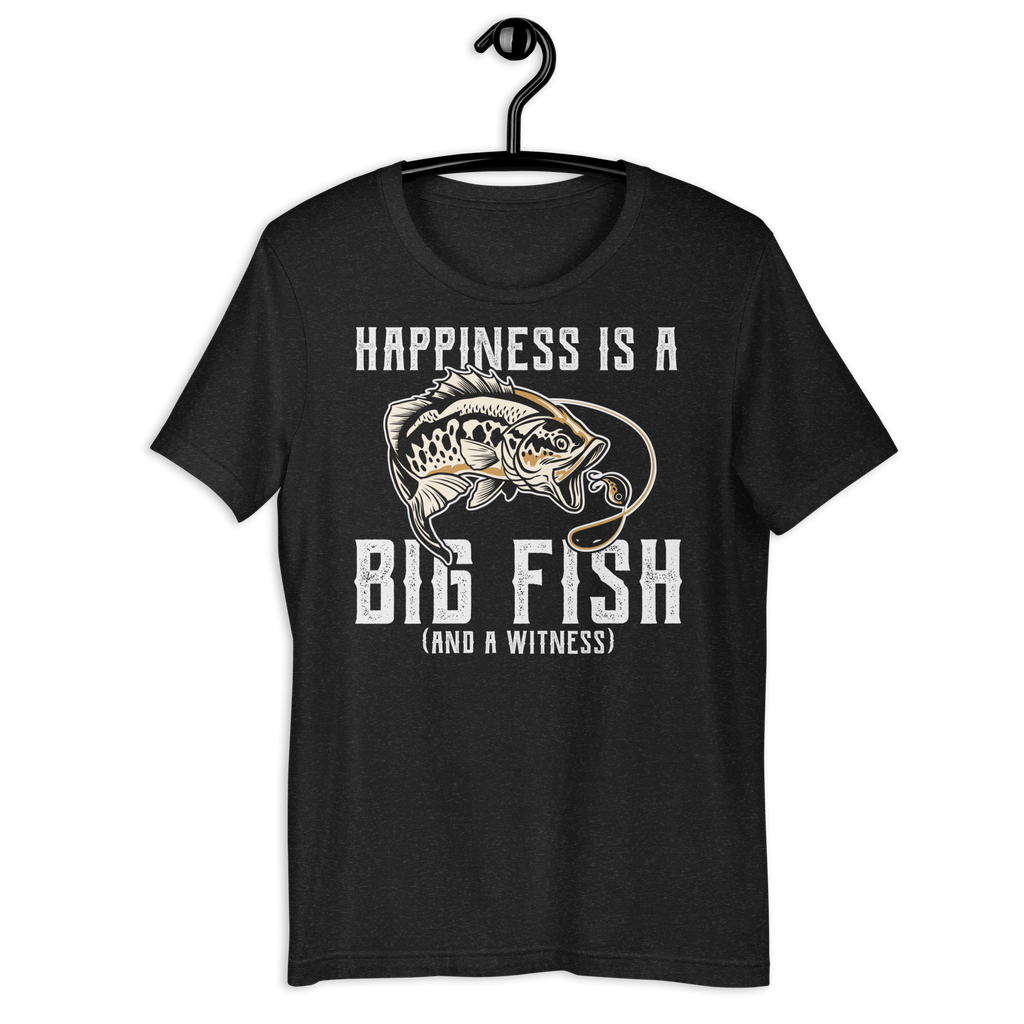 Big Fish Unisex t-shirt