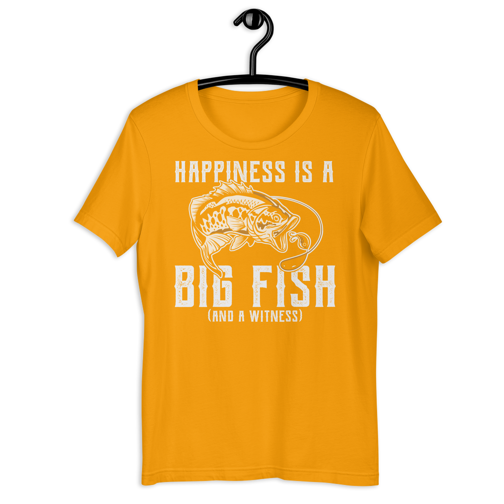 Big Fish Unisex t-shirt