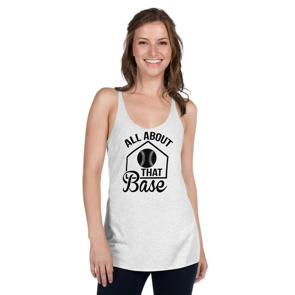 It's All about the Base Women's Racerback Tank