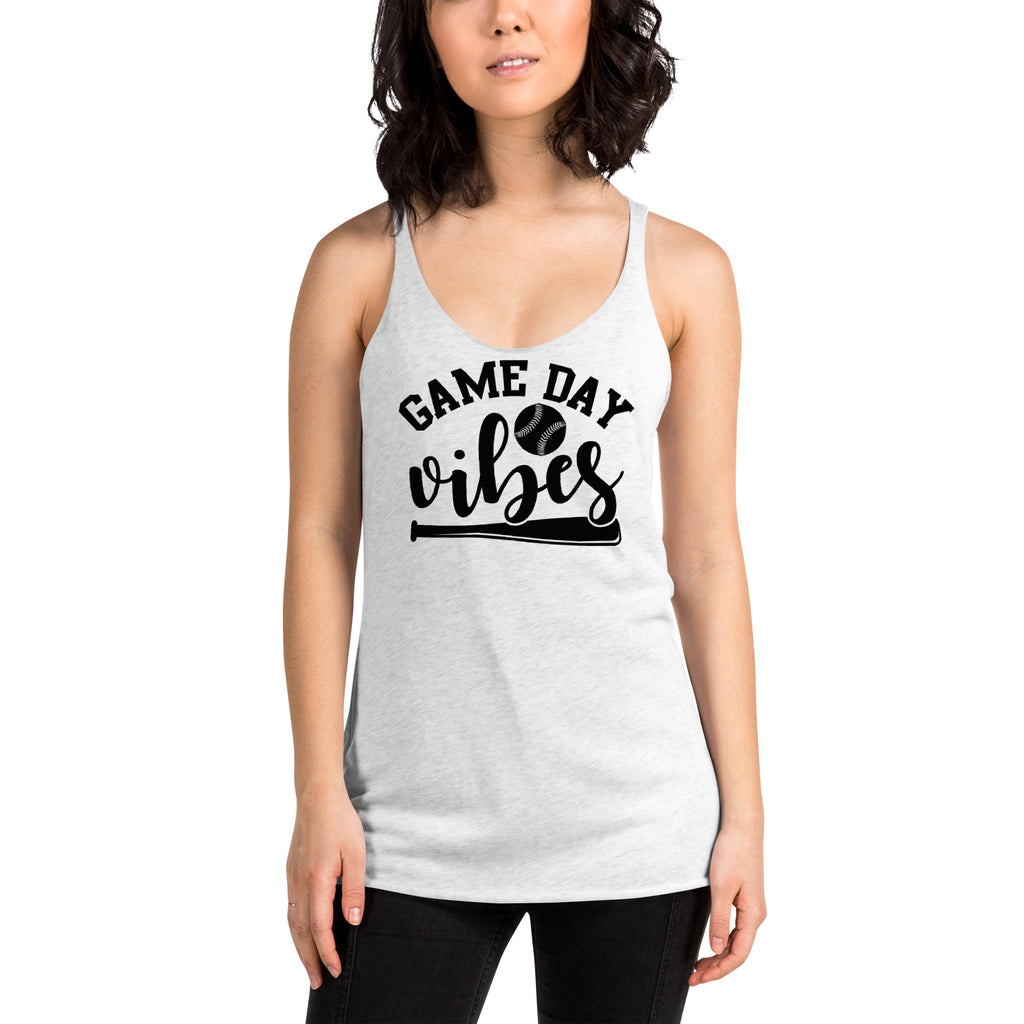 Game Day Vibes Women's Racerback Tank