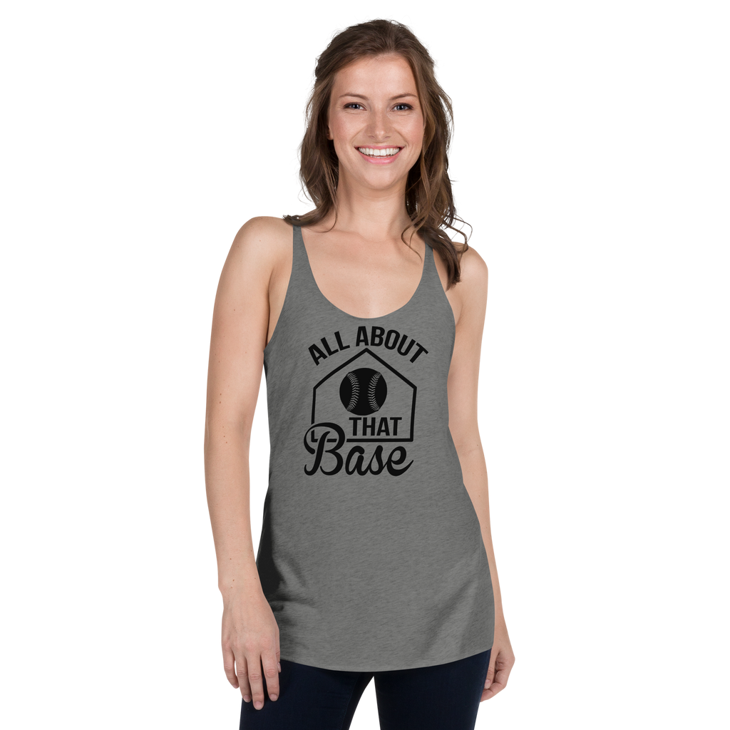 It's All about the Base Women's Racerback Tank