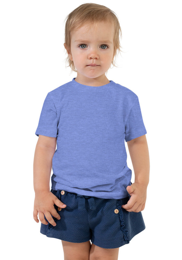 Personalize Bella+Canvas 3001T Toddler Short Sleeve Tee