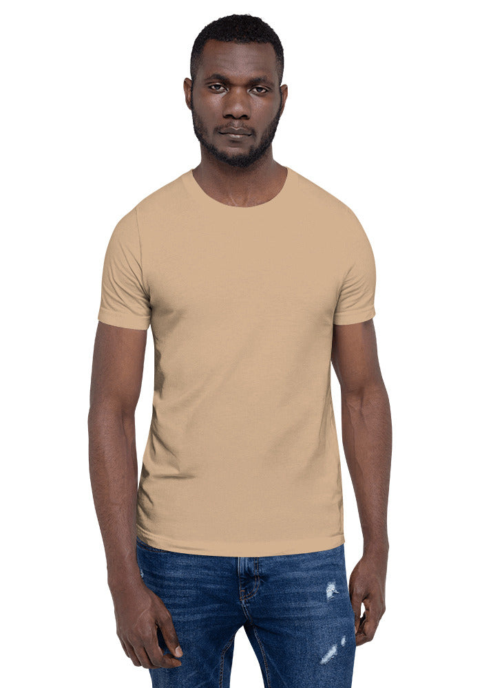 Personalize Bella+Canvas 3001 Unisex Short Sleeve Jersey T-Shirt opt 3