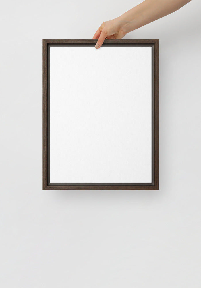 Personalize Framed Canvas (in) Horizontal