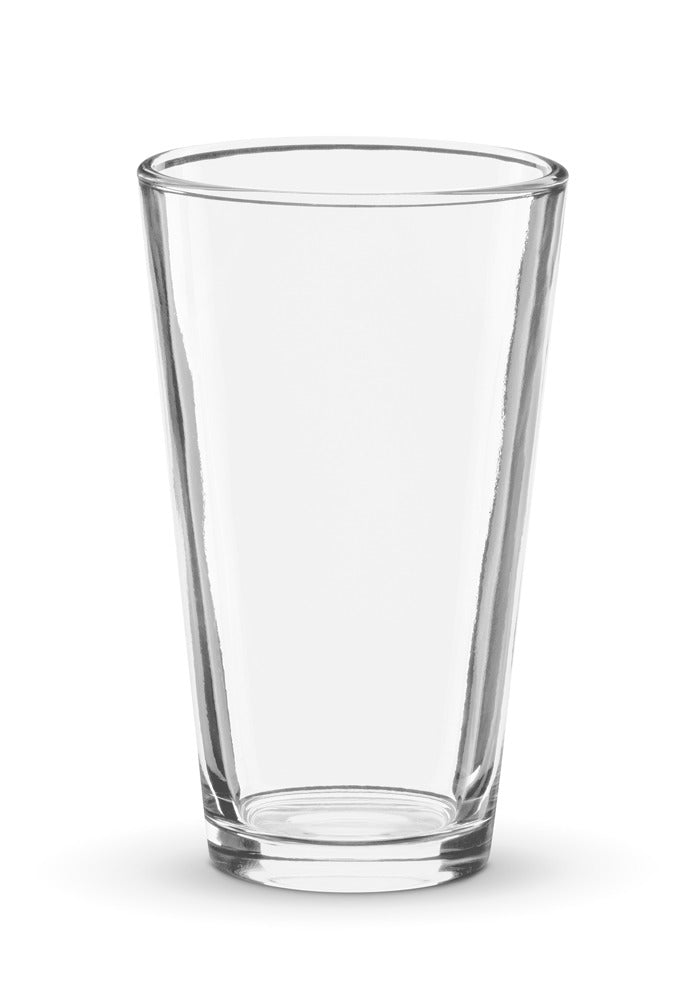 Personalize Shaker Pint Glass (16 oz)