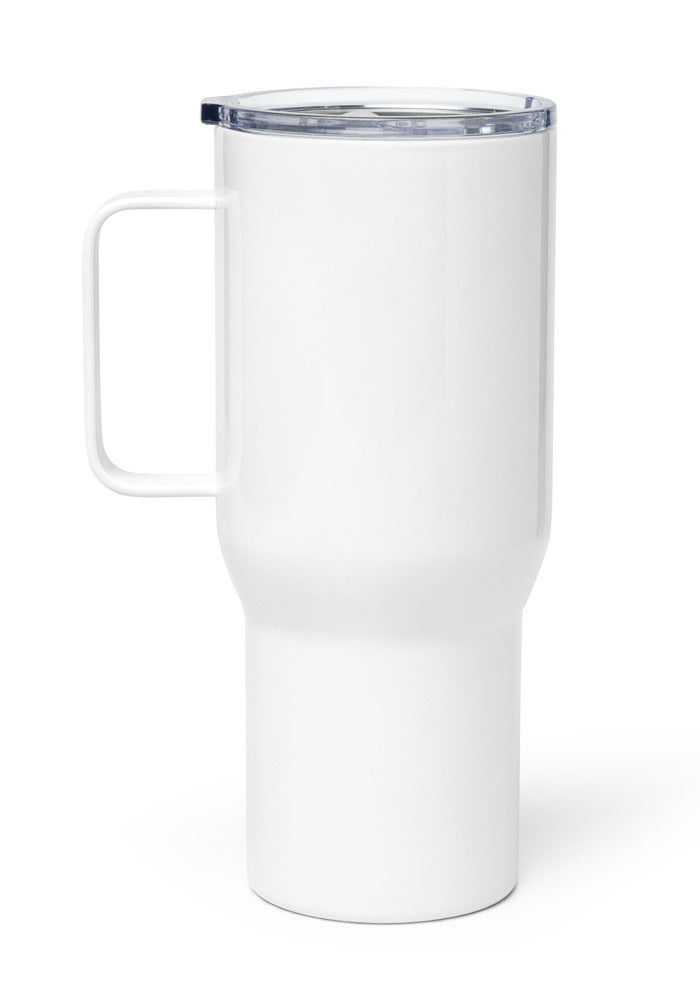 Personalize Travel Mug with a Handle