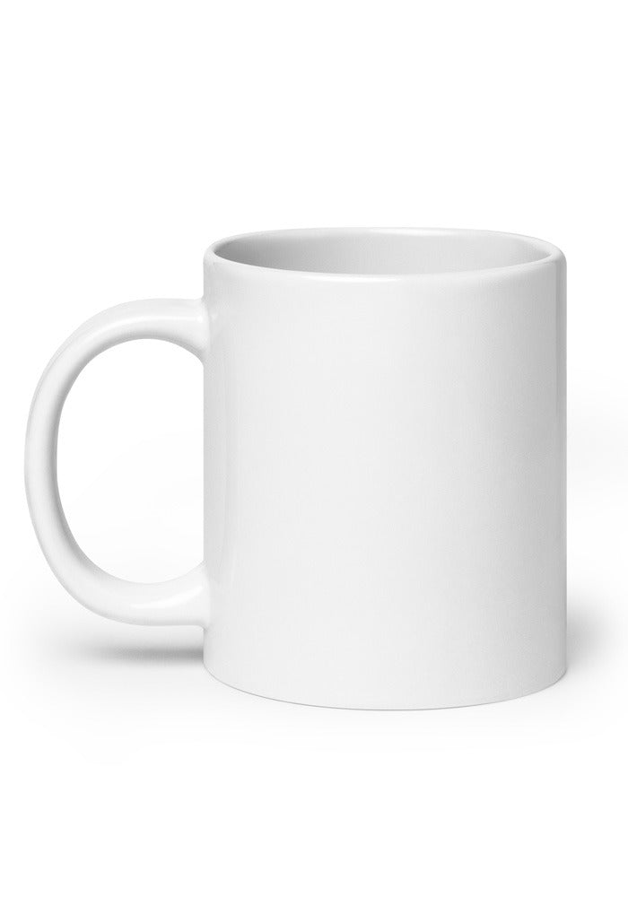 Personalize White Glossy Mug