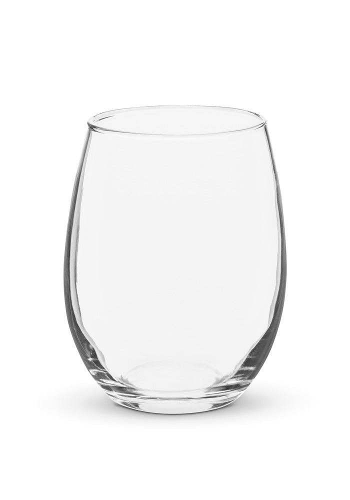 Personalize Stemless Wine Glass (15 oz)