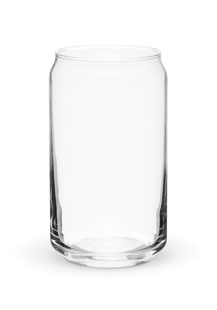 Personalize Can-Shaped Glass (16 oz)