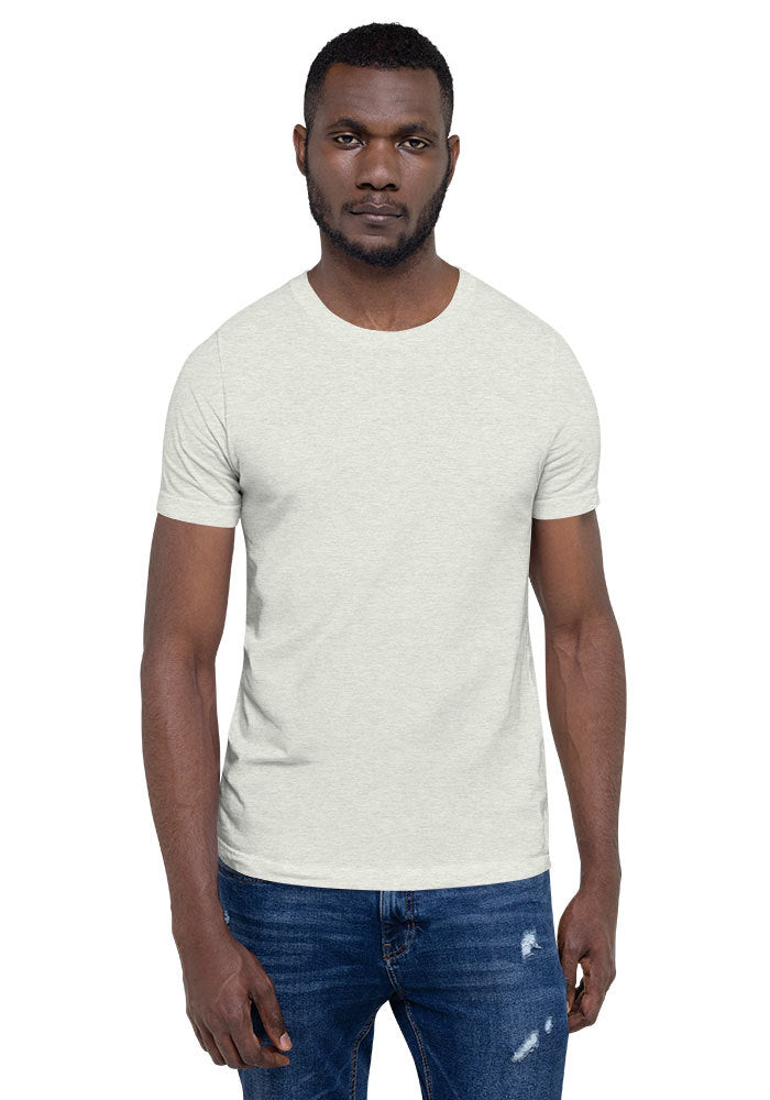 Personalize Bella+Canvas 3001 Unisex Short Sleeve Jersey T-Shirt opt 3