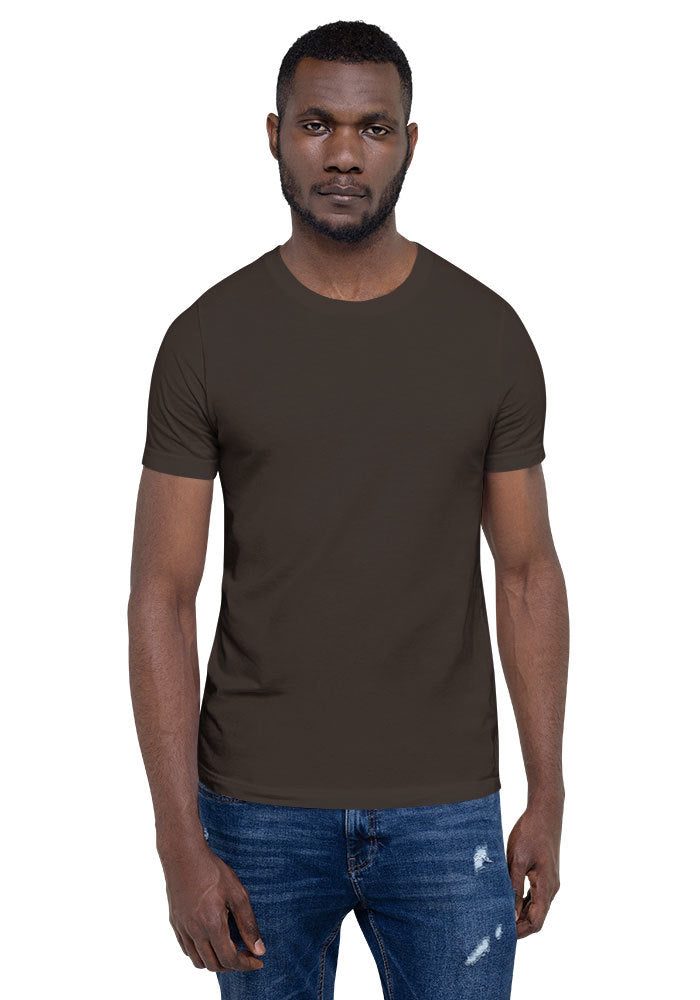 Personalize Bella+Canvas 3001 Unisex Short Sleeve Jersey T-Shirt opt 4