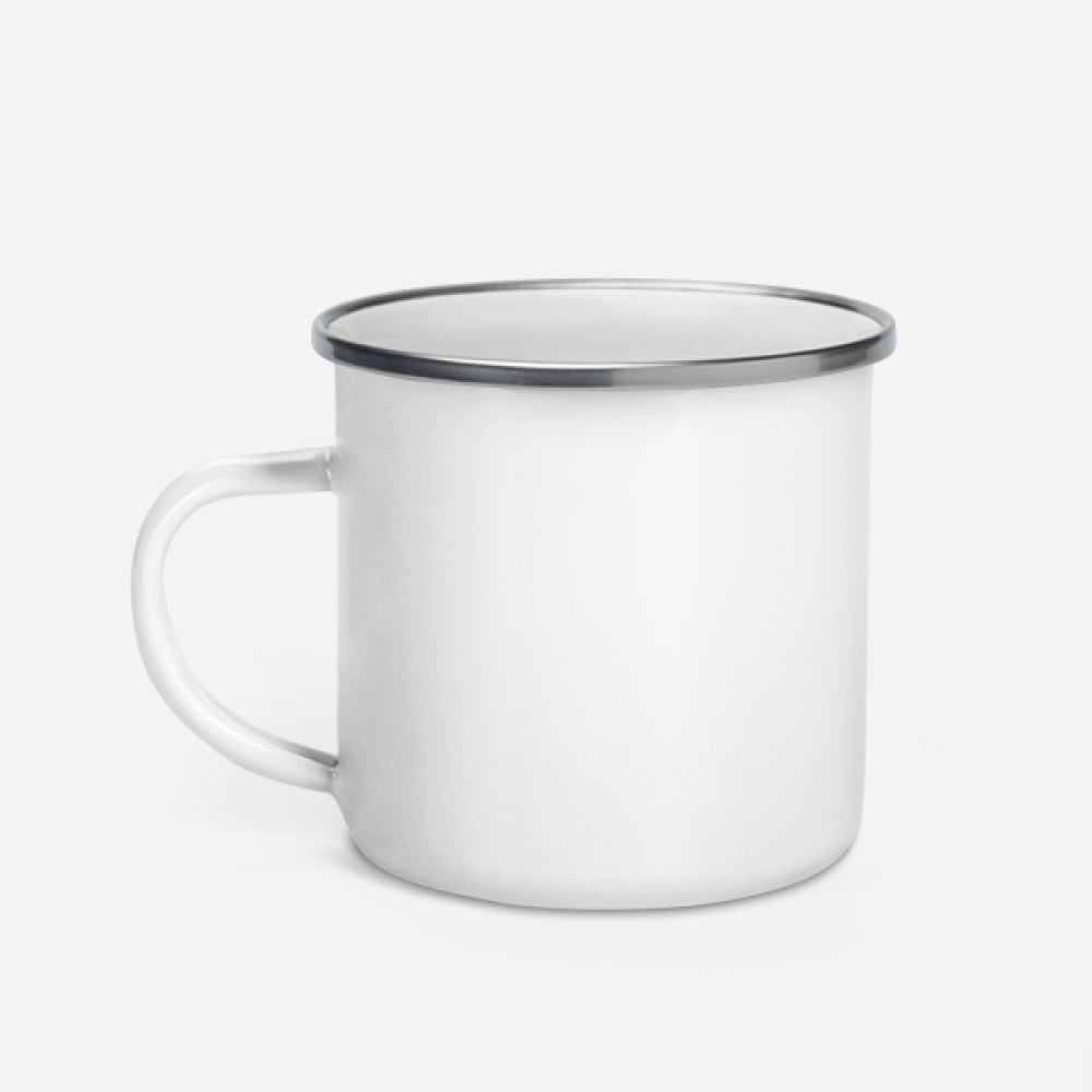 Personalize Enamel Mug