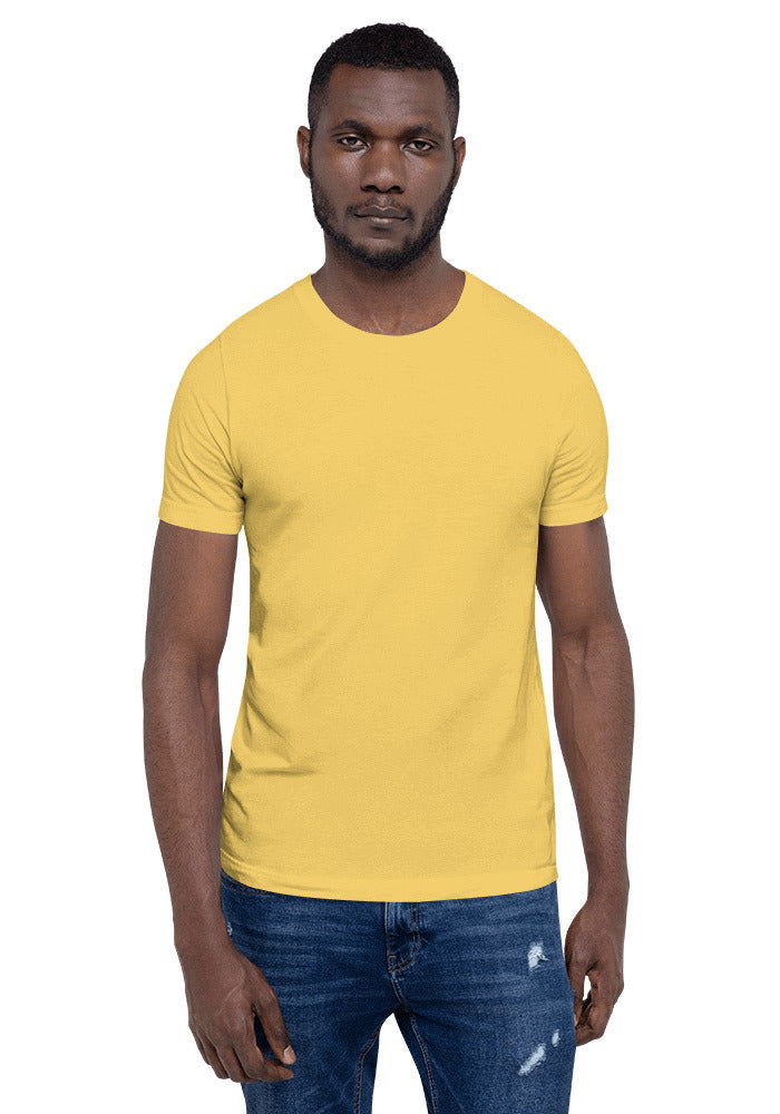 Personalize Bella+Canvas 3001 Unisex Short Sleeve Jersey T-Shirt opt 6