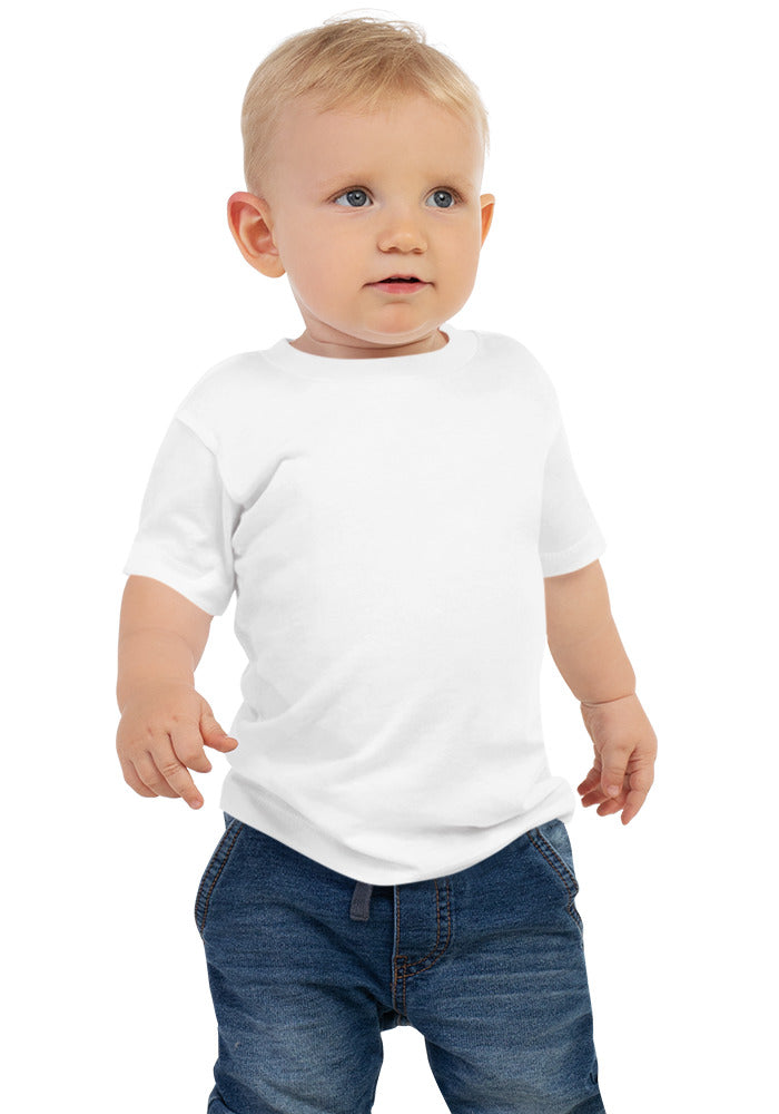 Personalize Bella+Canvas 3001B Baby Jersey Short Sleeve Tee