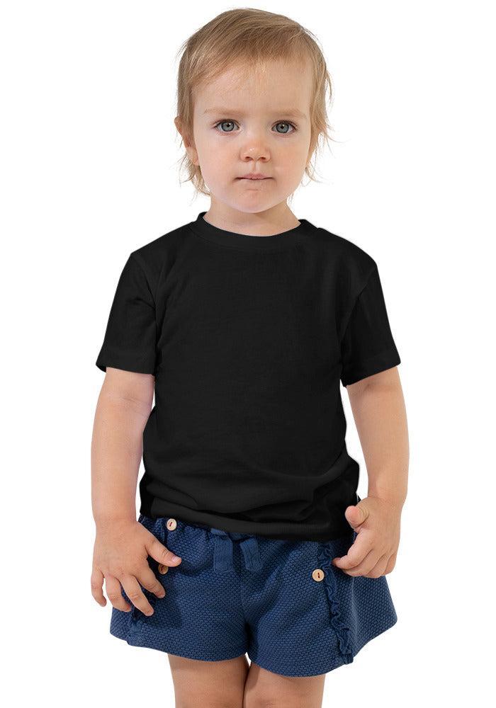Personalize Bella+Canvas 3001T Toddler Short Sleeve Tee