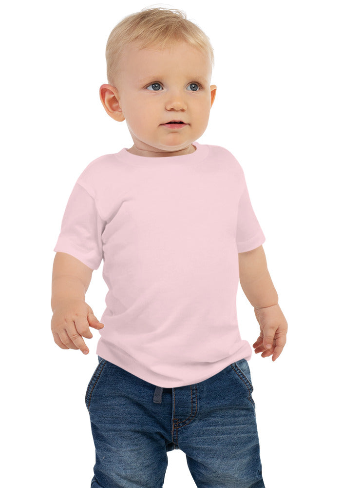 Personalize Bella+Canvas 3001B Baby Jersey Short Sleeve Tee