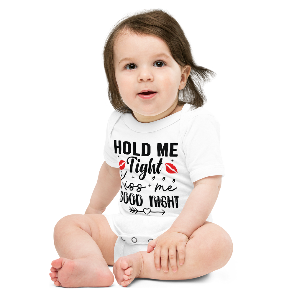 Hold Me Tight Baby short sleeve one piece