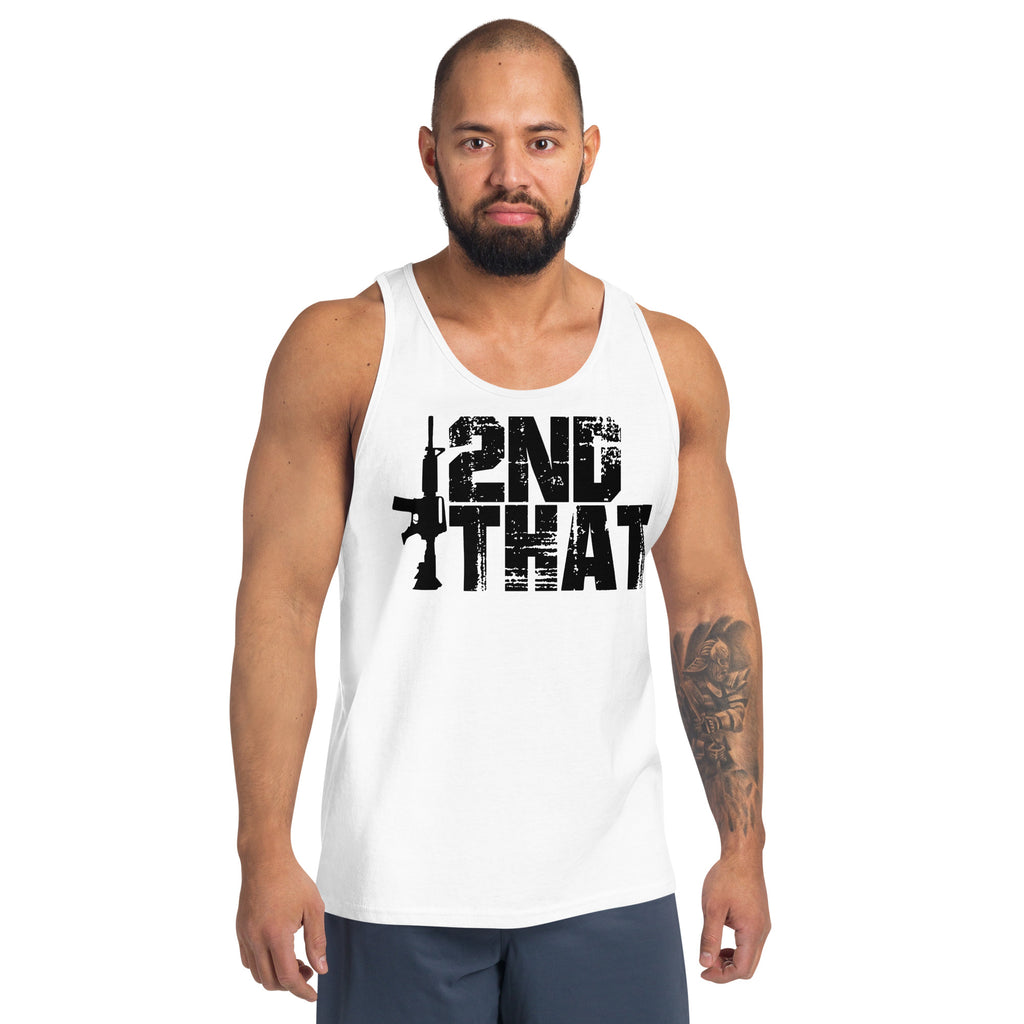 2nd That - Unisex Tank Top