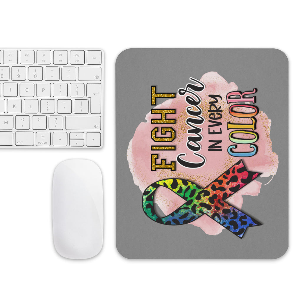 Fight in Every Color Mouse pad