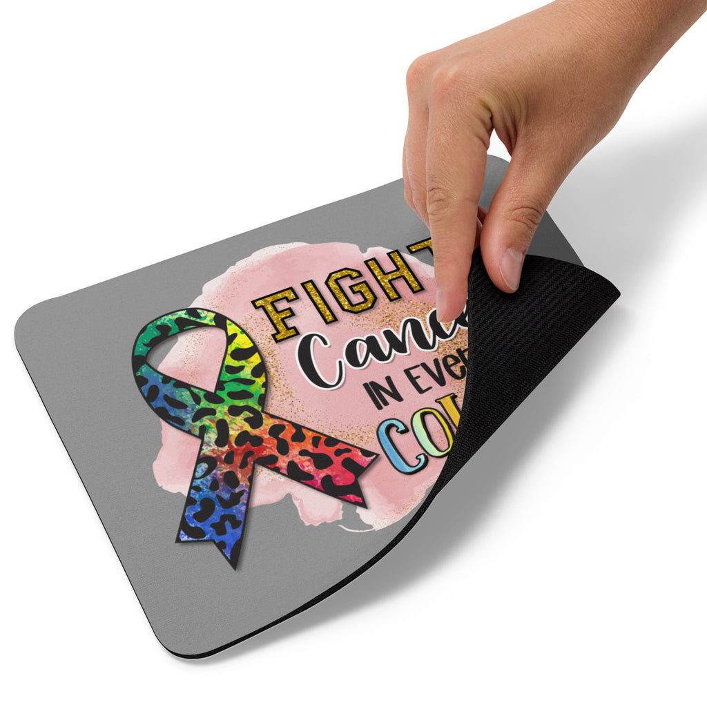 Fight in Every Color Mouse pad