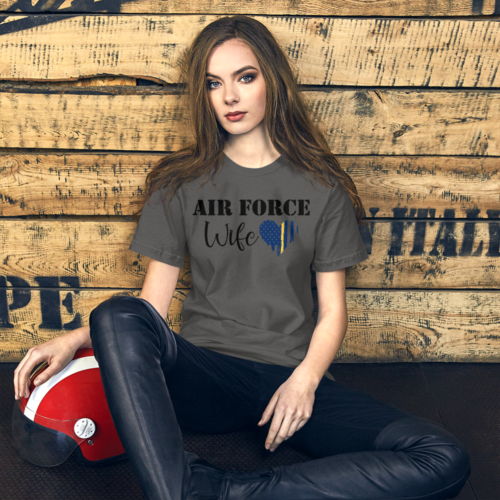 Air Force Wife Unisex t-shirt