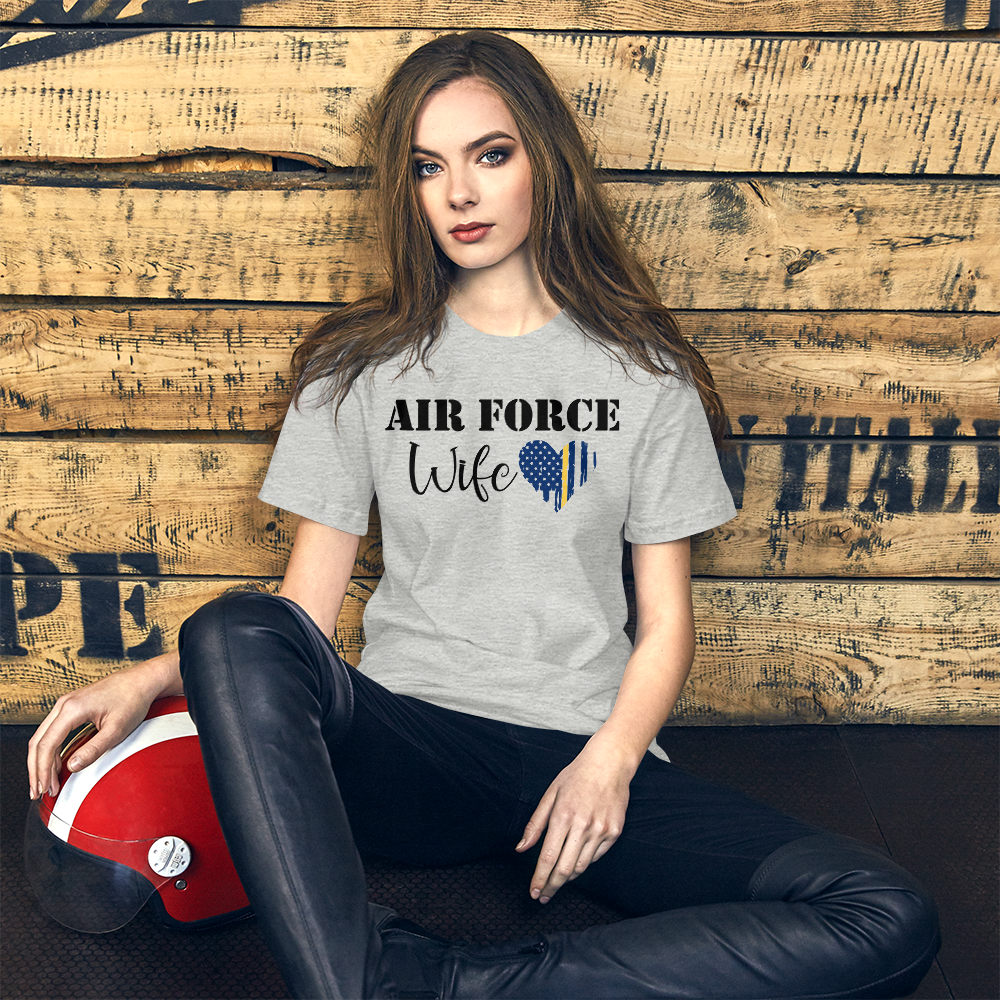 Air Force Wife Unisex t-shirt