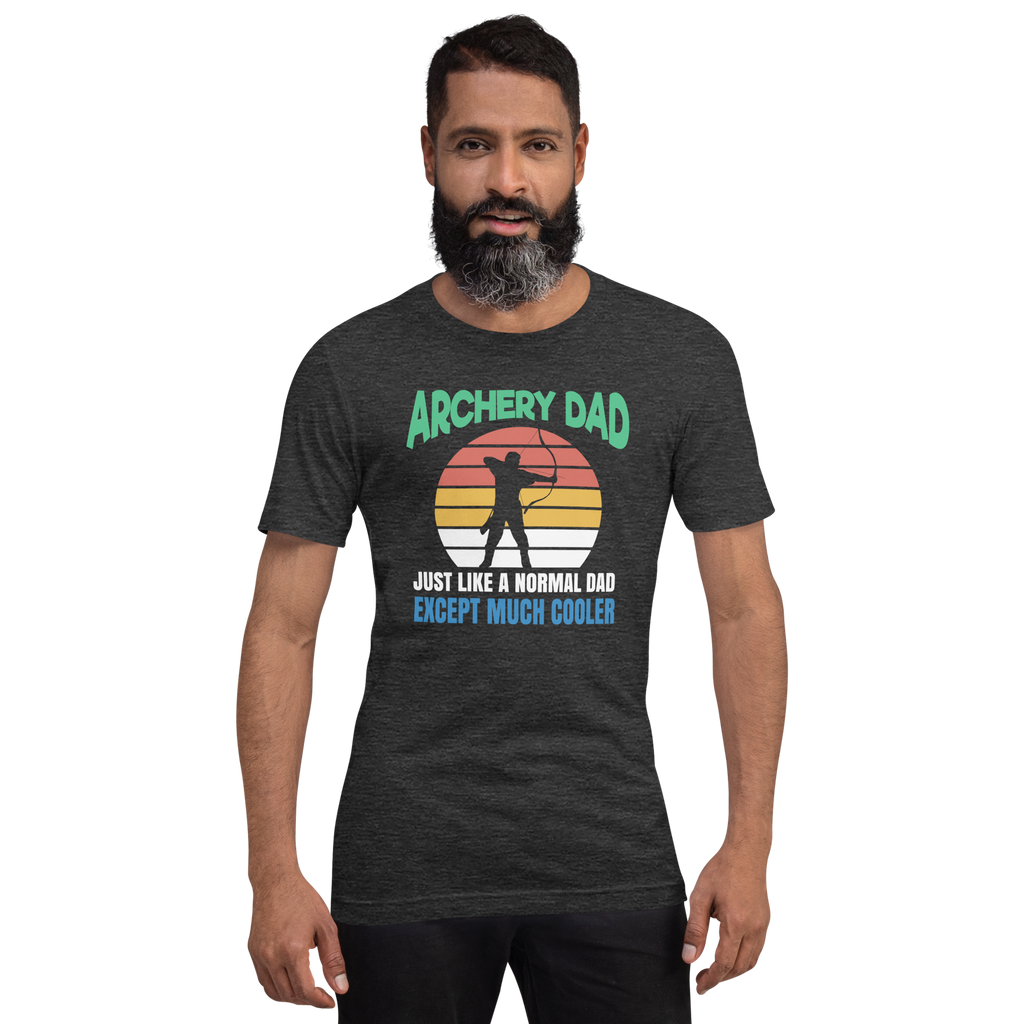 Archery Dad Unisex t-shirt
