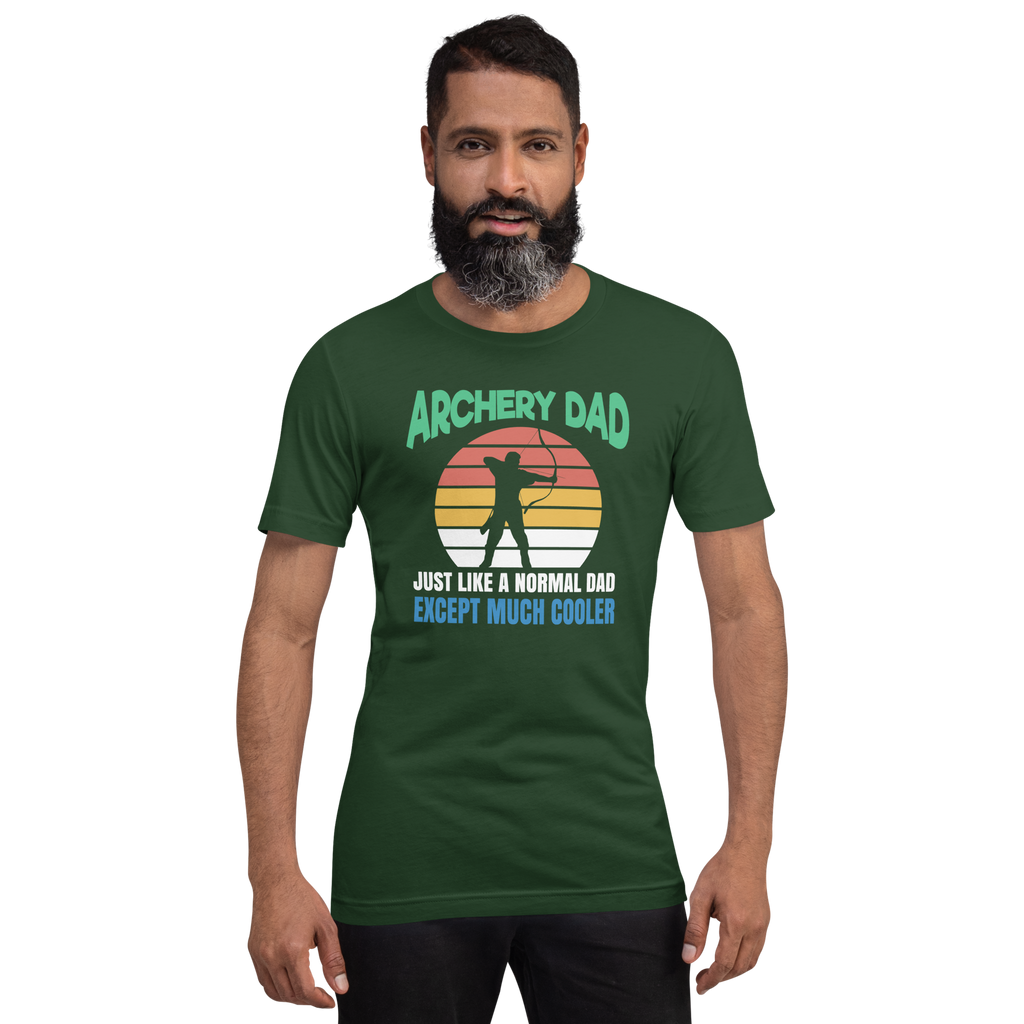 Archery Dad Unisex t-shirt