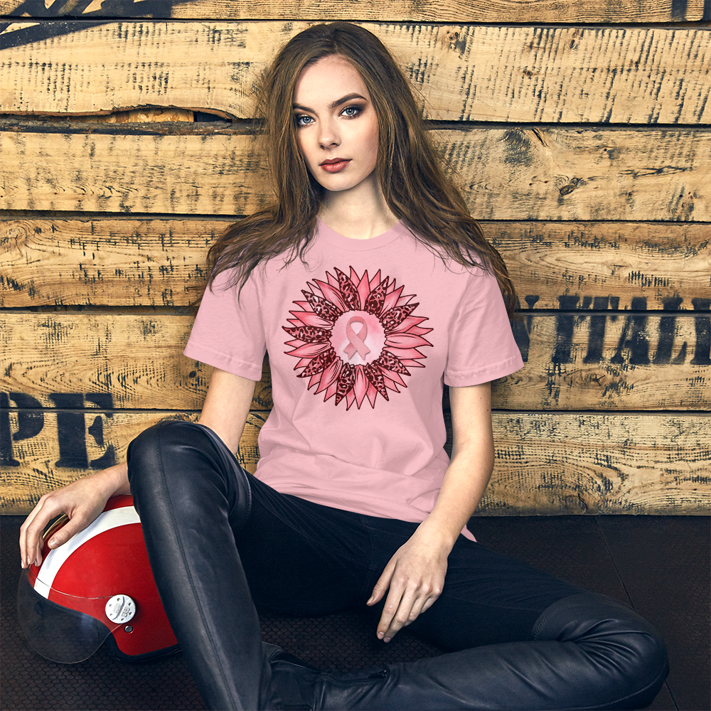 Daisy Cancer Unisex t-shirt