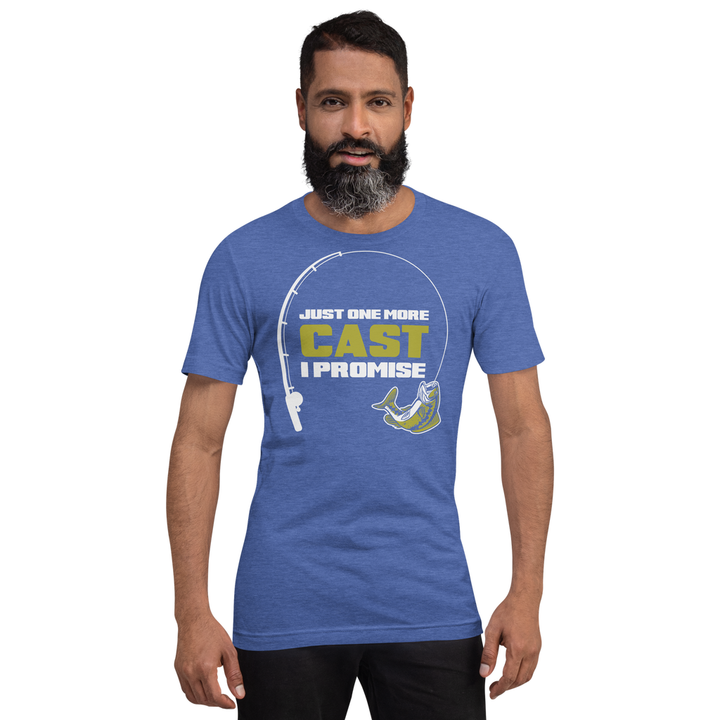 One More Cast Unisex t-shirt