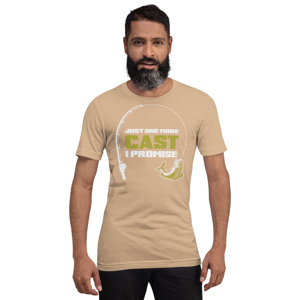 One More Cast Unisex t-shirt