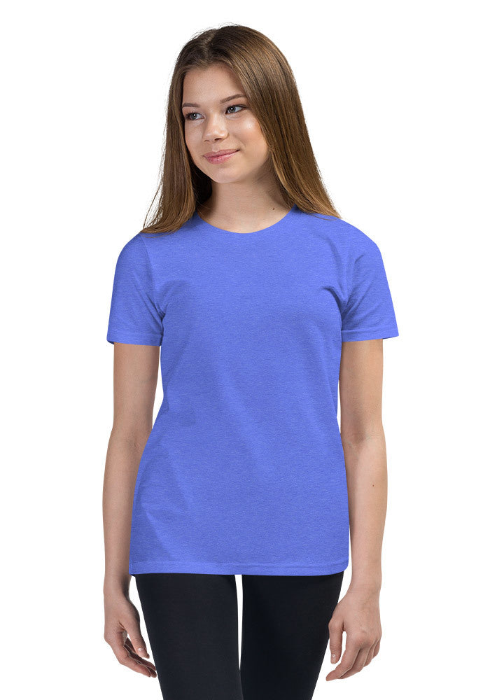 Personalize Bella+Canvas 3001Y Youth Short Sleeve Tee opt 1
