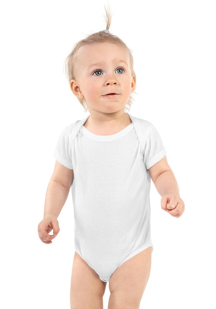 Personalize 4400 Infant Baby Rib Bodysuit