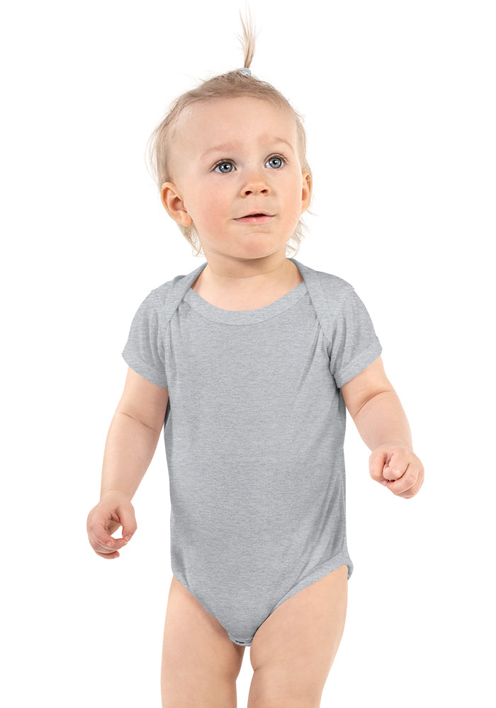 Personalize 4400 Infant Baby Rib Bodysuit