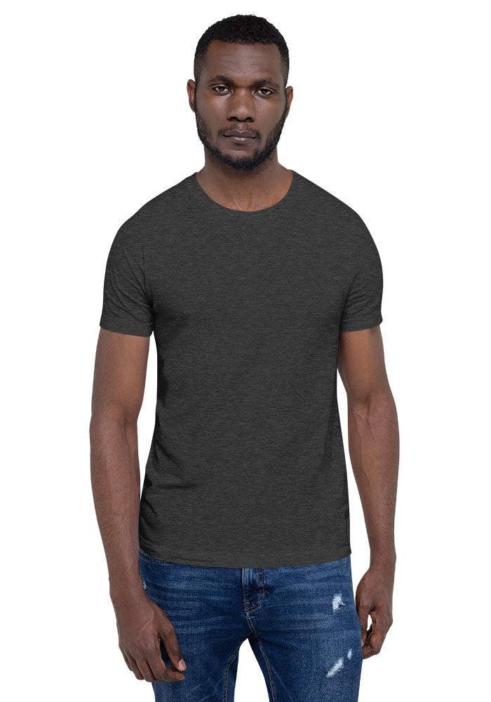 Personalize Bella+Canvas 3001 Unisex Short Sleeve Jersey T-Shirt opt 1