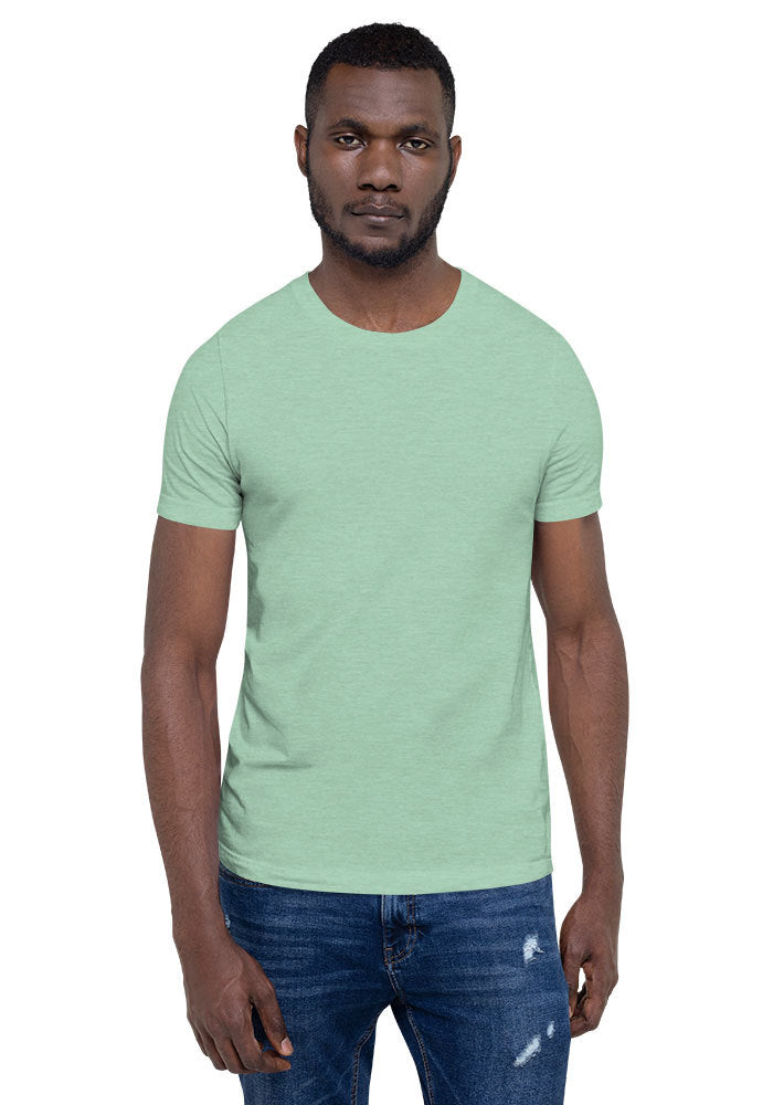 Personalize Bella+Canvas 3001 Unisex Short Sleeve Jersey T-Shirt opt 2