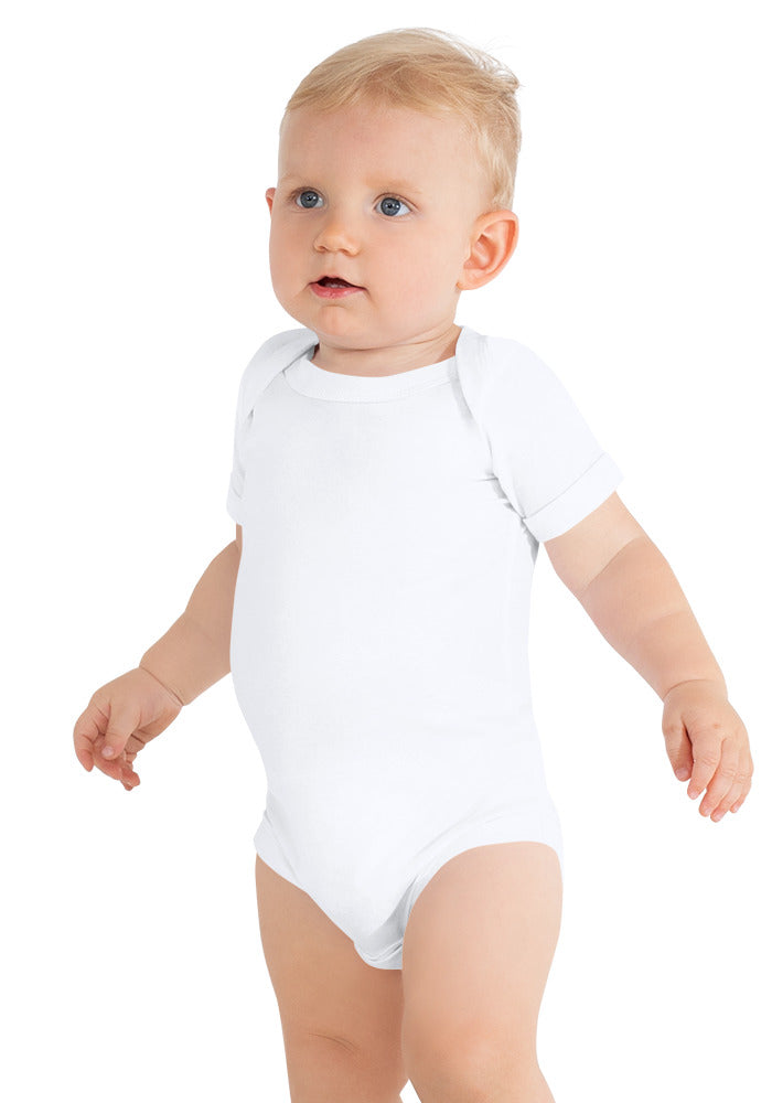 Personalize 100B Baby Jersey Short Sleeve One Piece
