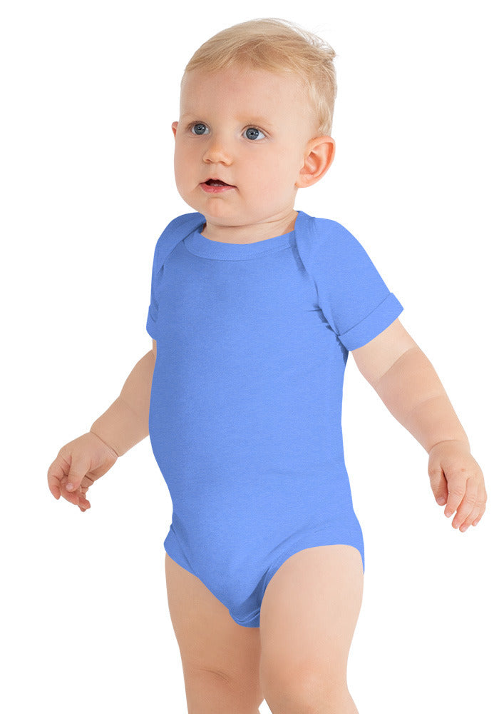 Personalize 100B Baby Jersey Short Sleeve One Piece