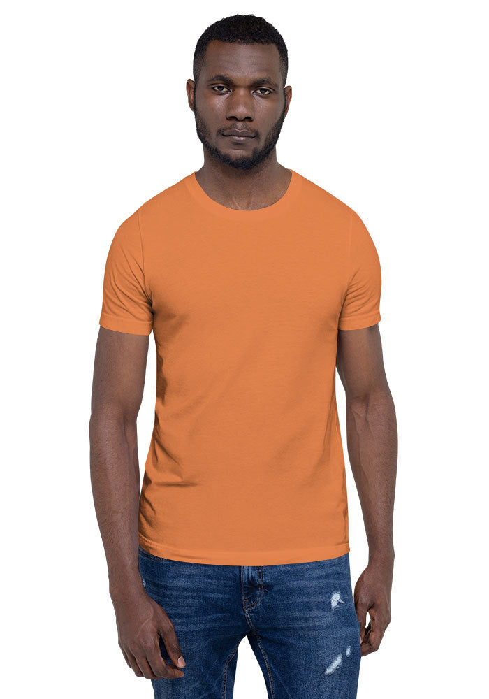 Personalize Bella+Canvas 3001 Unisex Short Sleeve Jersey T-Shirt opt 1