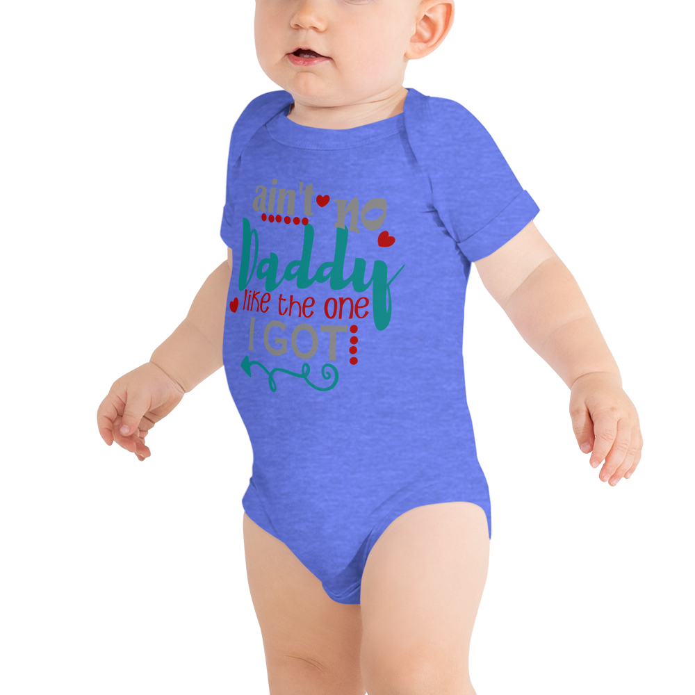 Ain't No Daddy - Baby short sleeve one piece