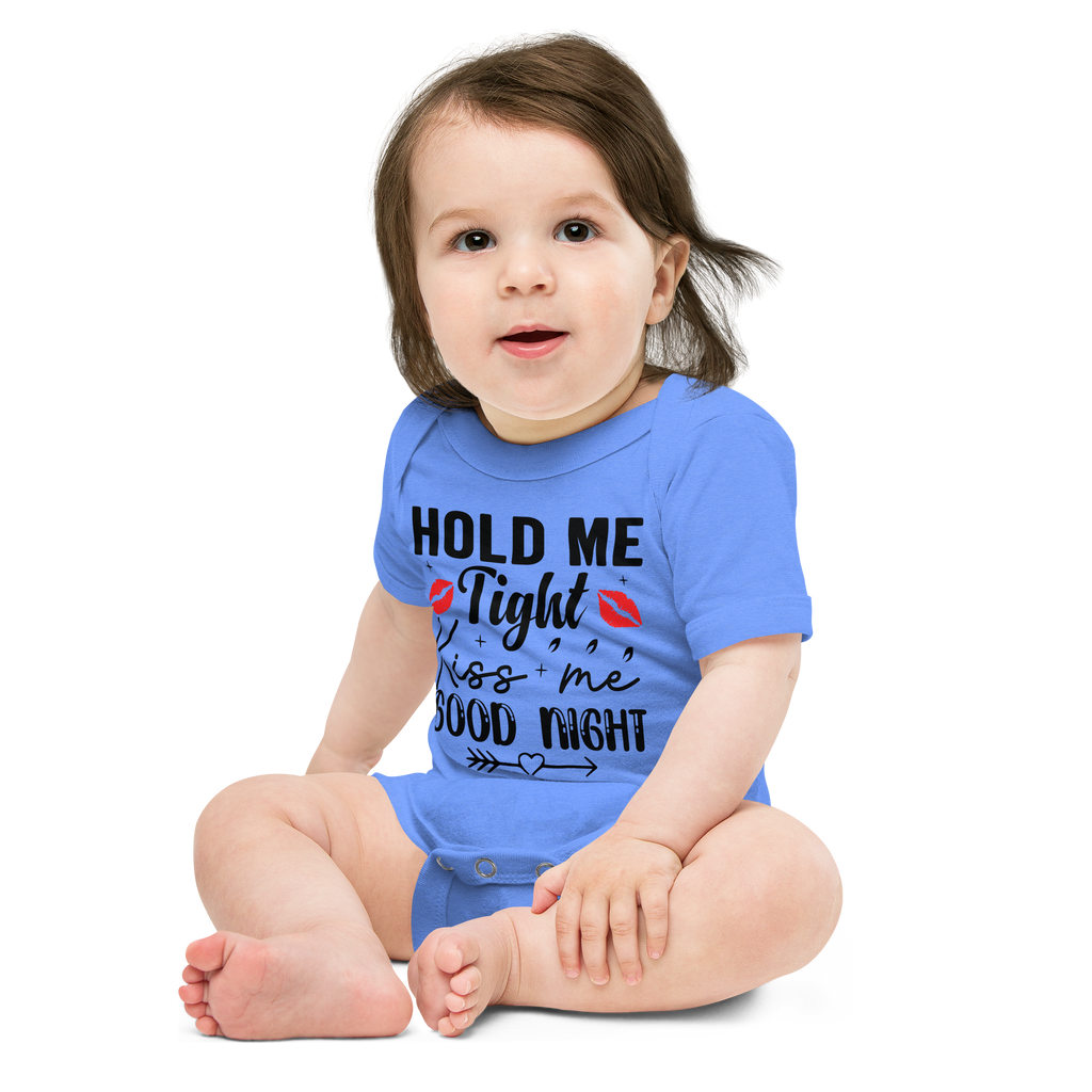 Hold Me Tight Baby short sleeve one piece