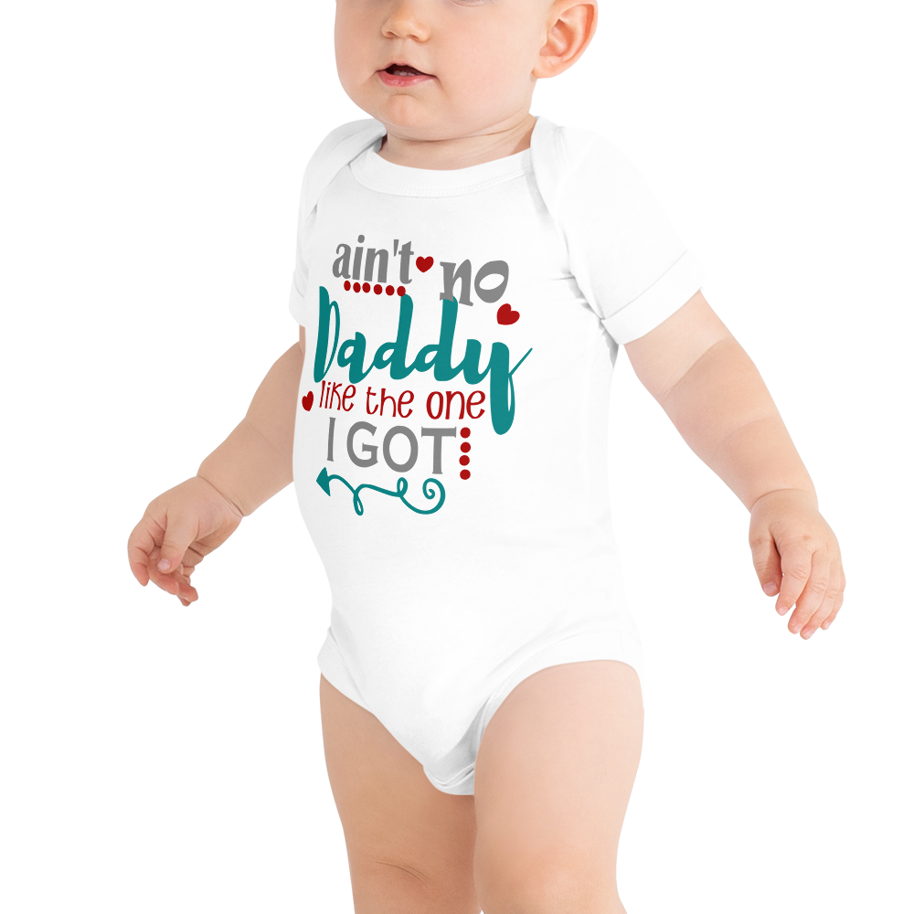 Ain't No Daddy - Baby short sleeve one piece