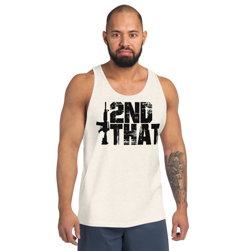 2nd That - Unisex Tank Top