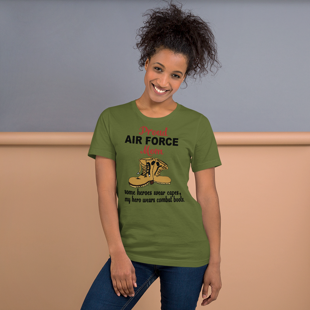 Air Force Mom Unisex t-shirt